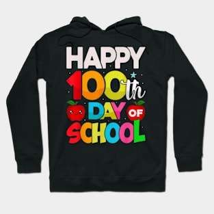 100 Days Of School Teacher Student Men Women Kids 100Th Day Hoodie